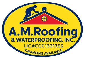 A.M. Roofing & Waterproofing Inc. logo